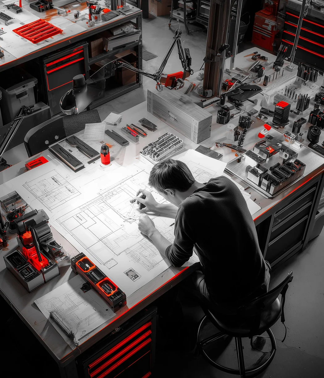 Quality inspection of a precision metal component